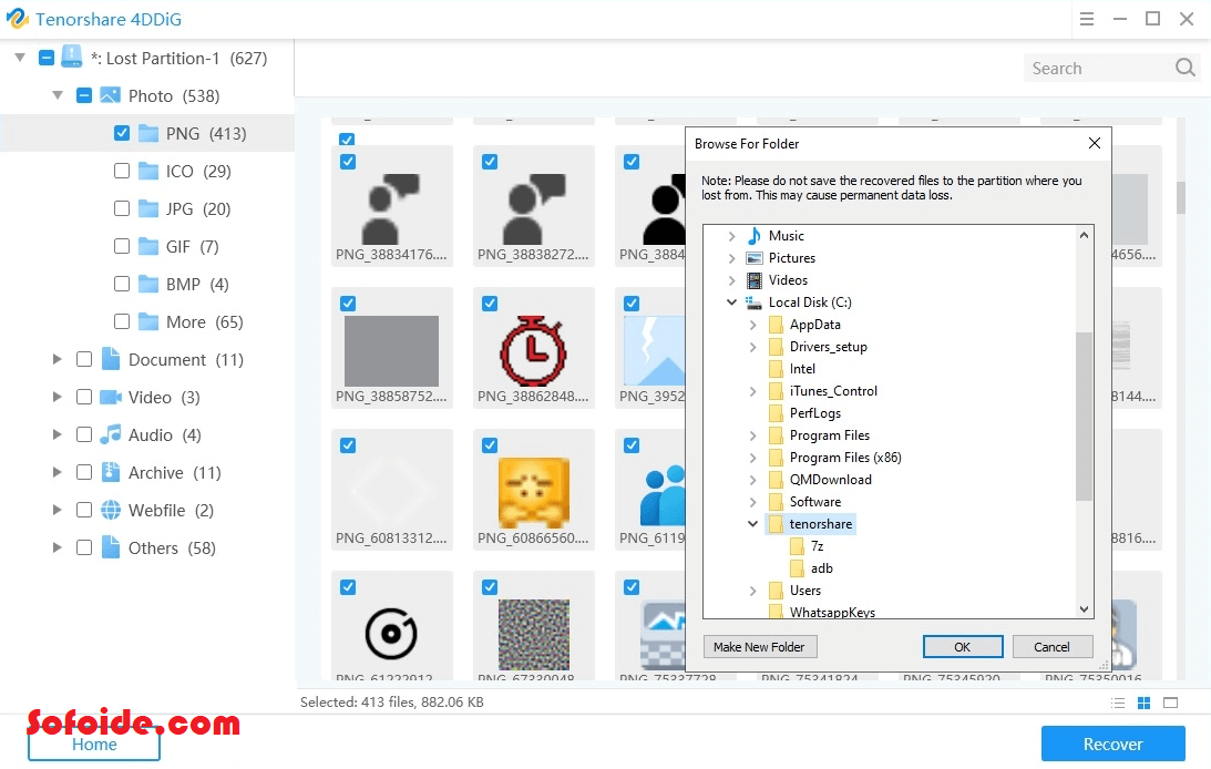 4ddig-windows-data-recovery-tool-screenshot-03