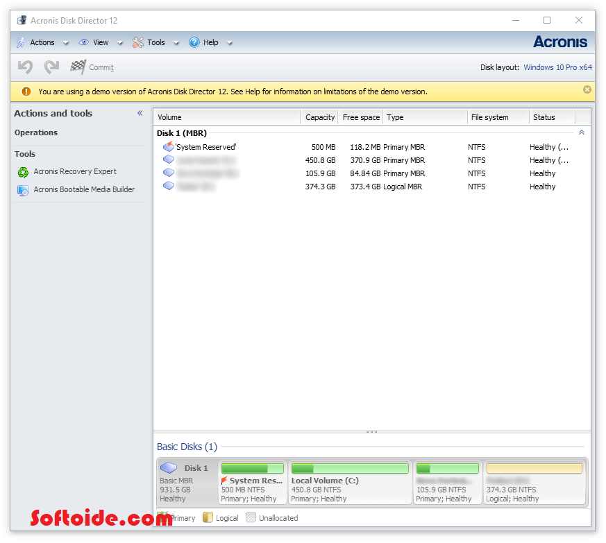 Acronics-Disk-Director-managing-disks-and-volumes-for-PC-screenshot-01
