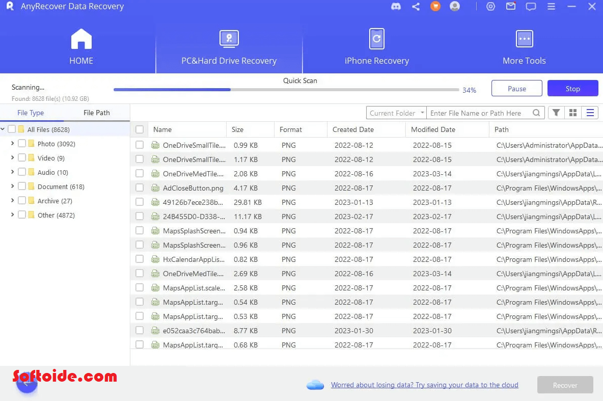 anyrecover-how-to-recover-lost-data-deleted-files-screenshot-02