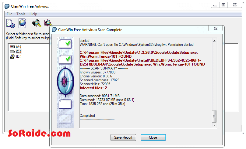 clamwin-Free-Antivirus-easy-installer-and-open-source code-screenshot-02