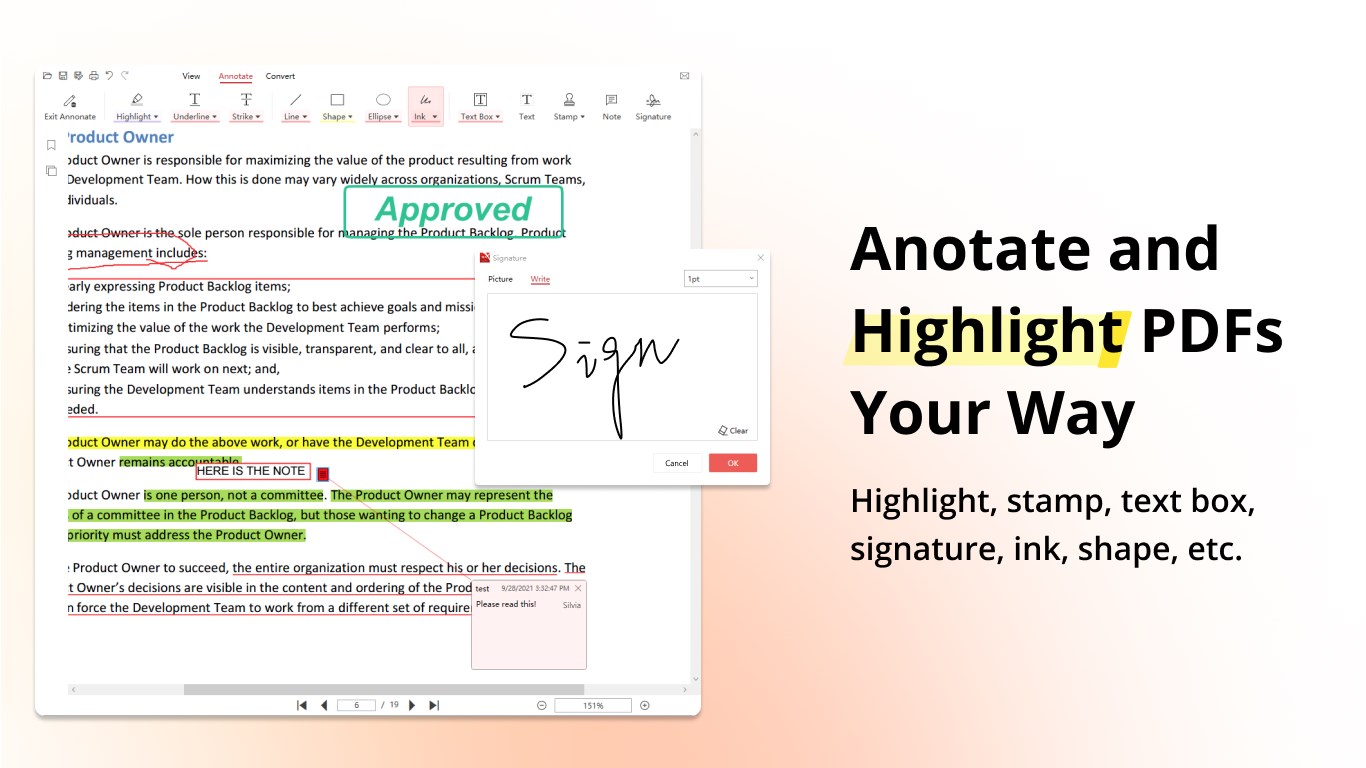 PDF-X-highlight-stamp-text-box-signature-ink-shape