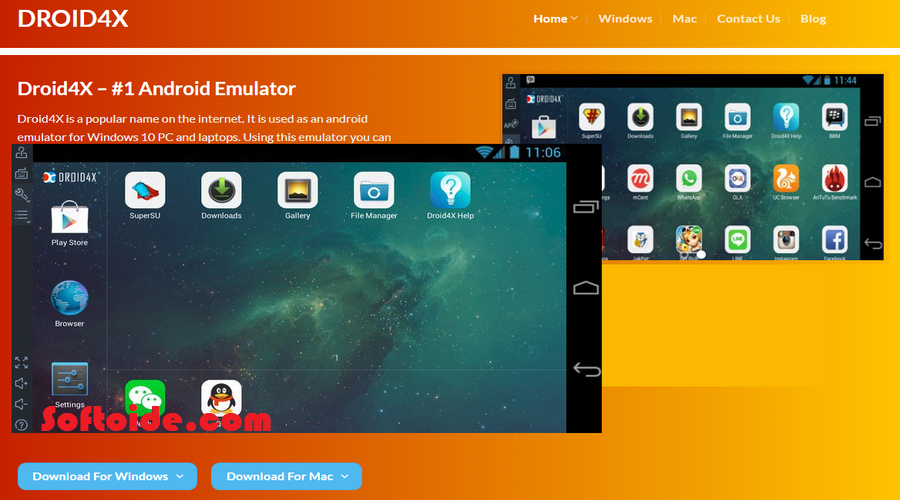 Droid4X-Lightest-Android-Emultor-0.11.0-Free-download-for-Windows-10-PC