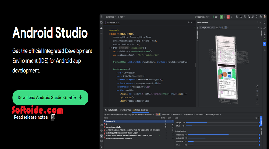Android-Studio-IDE-Download-for-Windows-latest-version-2022.3.1.20