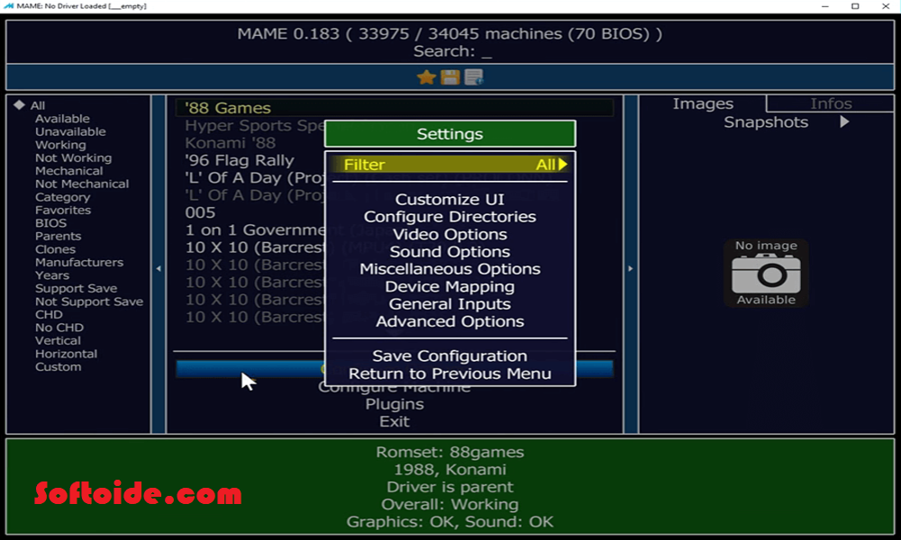 MAME-Emulator-for-PC-Windows-11-10